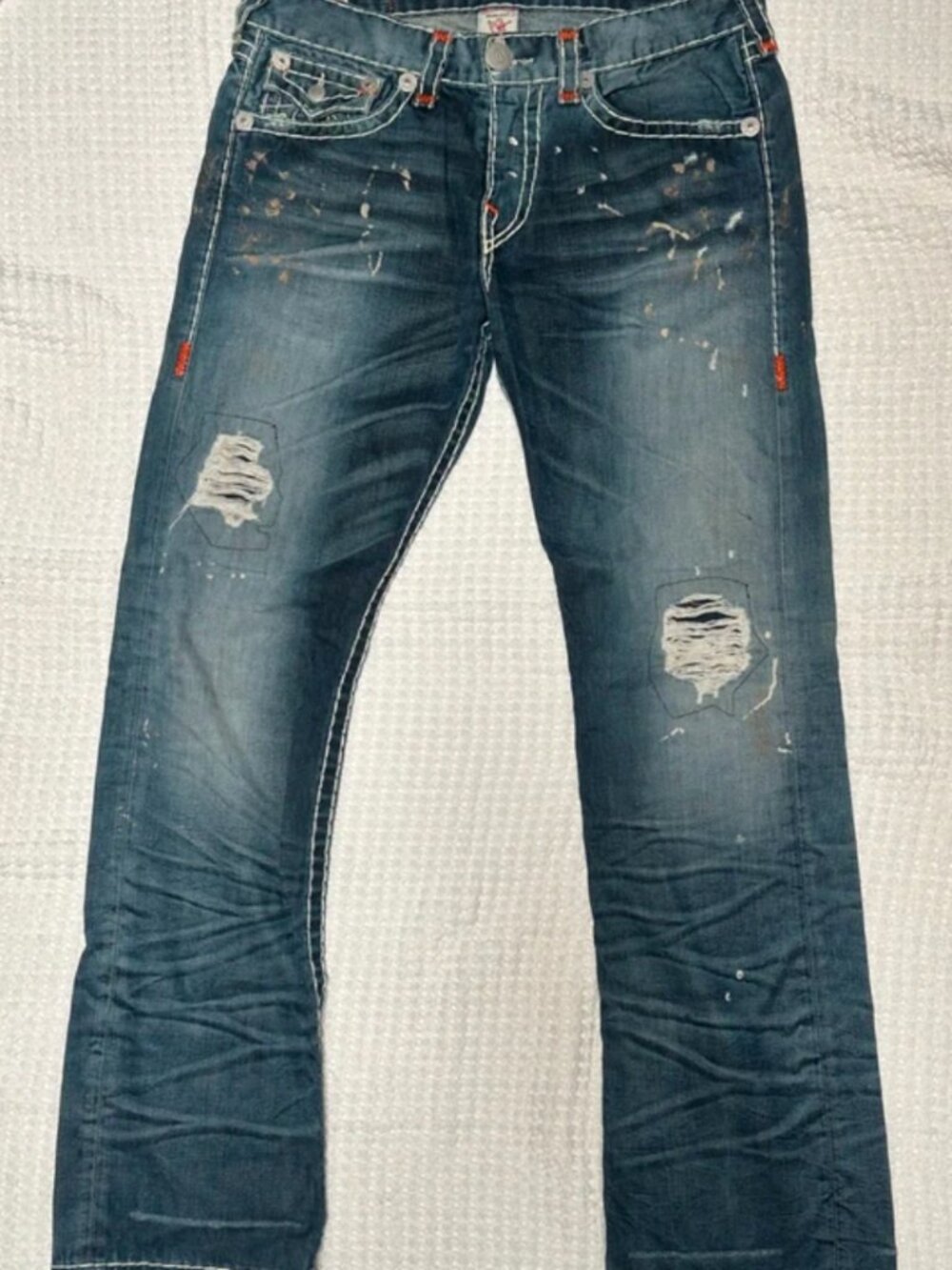 Vintage True Religion "Orange Label" Ricky Super T Jeans